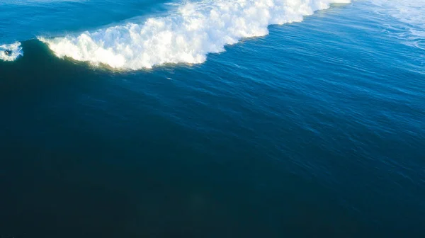 Prachtige Luchtfoto Van Waves Beach Great Ocean Road Coastline Victoria — Stockfoto