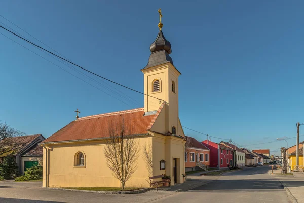 Kollersdorf Kapelkerk Neder Oostenrijk — Stockfoto
