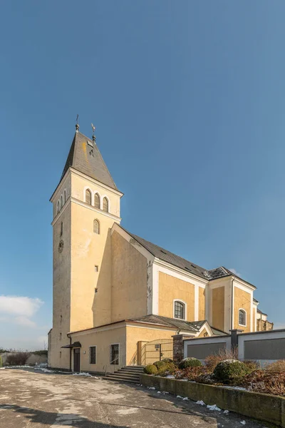 Kostel Boeheimkirchen Dolní Rakousku — Stock fotografie