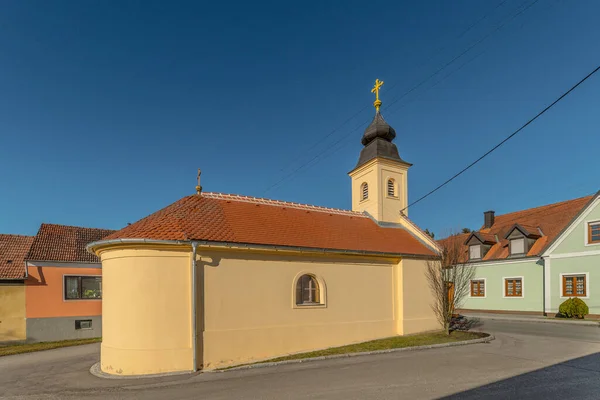 Kollersdorf Chapel Church Nedre Austrien — Stockfoto