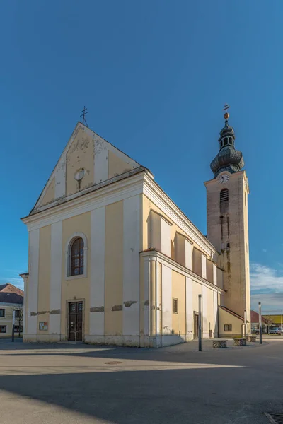 Stetteldorf Church Lower Austria — Stock Photo, Image