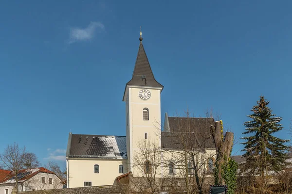 Kostel Boeheimkirchen Dolní Rakousku — Stock fotografie