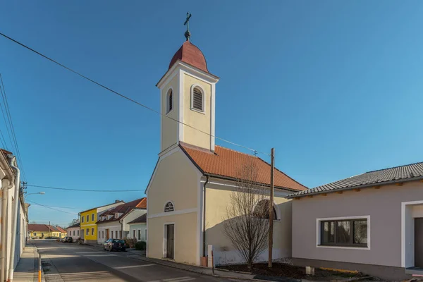 Sachsendorf Kirche Niederösterreich — Stockfoto