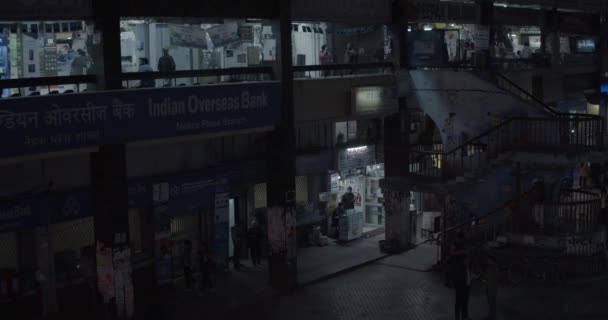 Неру Плейс Крупный Центр Южной Азии Занимающийся Продажей Покупкой Ремонтом — стоковое видео