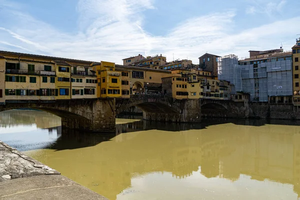 Talya Floransa Daki Ponte Vecchio — Stok fotoğraf
