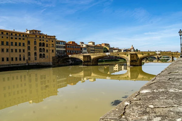 イタリア フィレンツェのヴェッキオ橋 — ストック写真