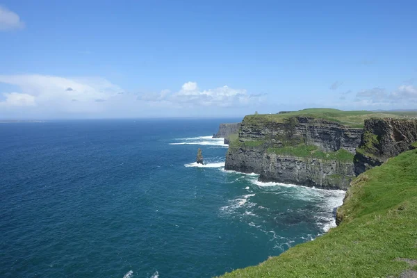 Scenic View Cliffs Moher County Clare Ireland Stock Photo