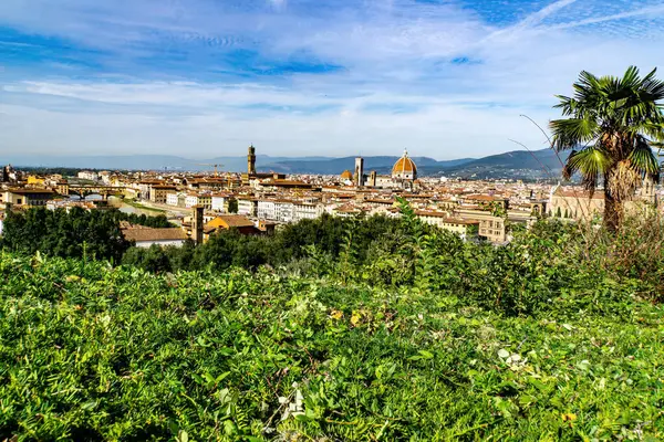 Florence Italy Cloudy Sky — Stock Photo, Image