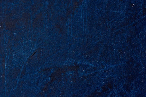 Detailní Záběr Namalované Tmavě Modré Pozadí Pro Tapety — Stock fotografie