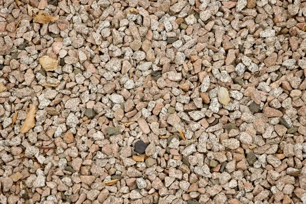 Top View Various Small Stones Background — Stock Photo, Image