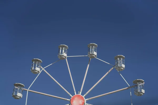 Ferris Wheel Blue Sky — Stock Photo, Image