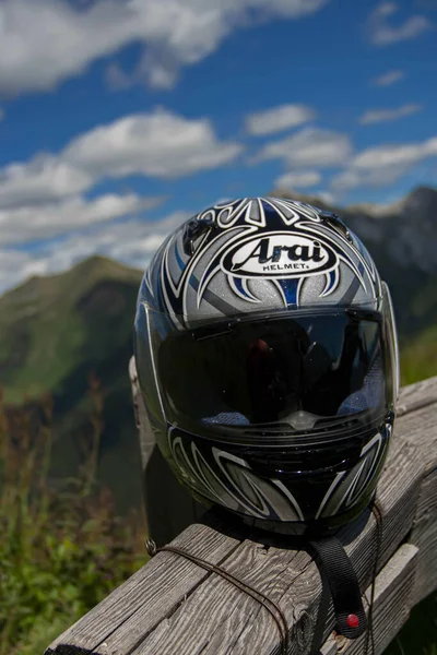 Fraccia Italia Julio 2020 Una Foto Que Retrata Casco Aray — Foto de Stock