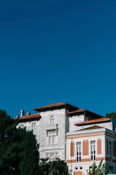 포르투갈 리스본의 건물들의 — 스톡 사진