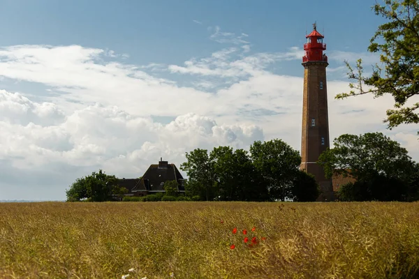 Plan Krummsteert Sulsdorfer Wiek Fehmarn Allemagne — Photo