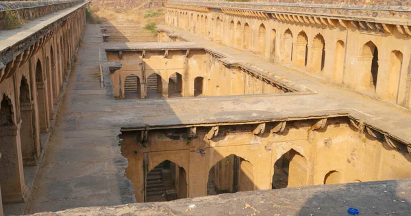 Neemrana Stepwell Στο Rajasthan Ινδία — Φωτογραφία Αρχείου