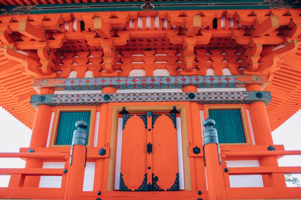 Hipnotyzujący Widok Kiyomizu Dera Rozciągacz Kioto Japonia — Zdjęcie stockowe