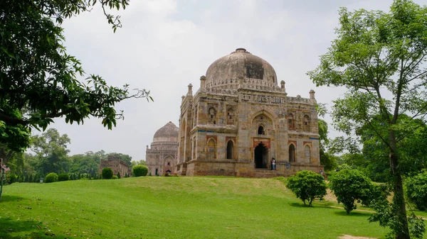 Lodi Gardens Στο Νέο Δελχί Ινδία — Φωτογραφία Αρχείου