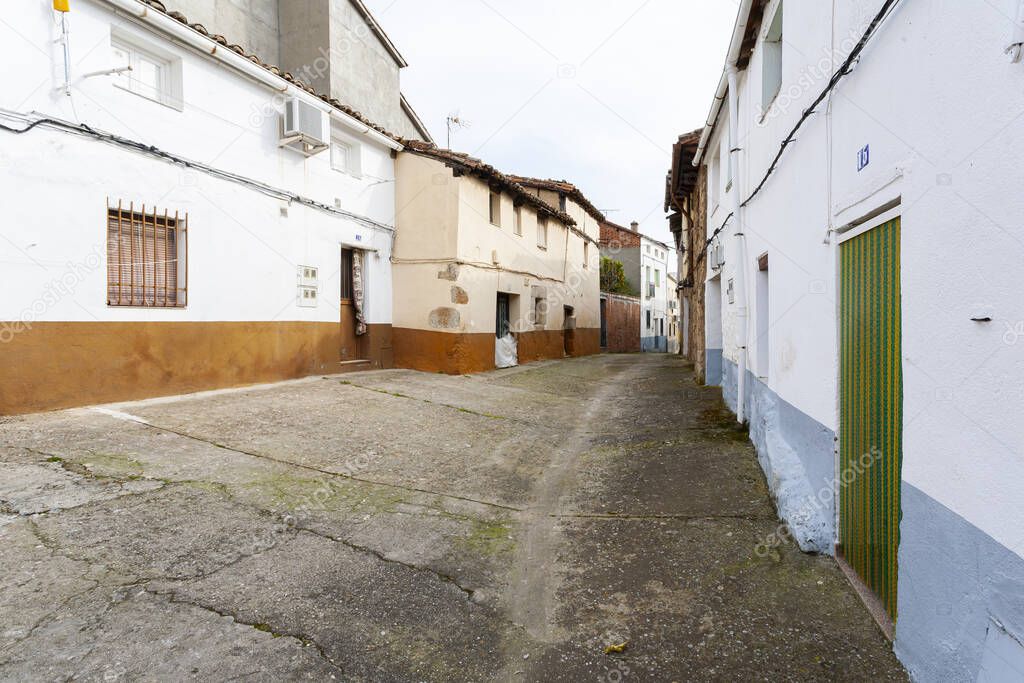 ROBLEDILLO DE LA VERA, ESPAÑA 05 / 03 / 2021 Robledillo de la Vera