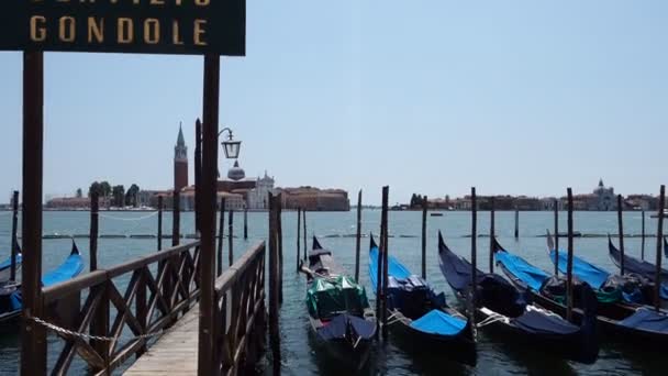 Gran Canal Venecia — Vídeo de stock