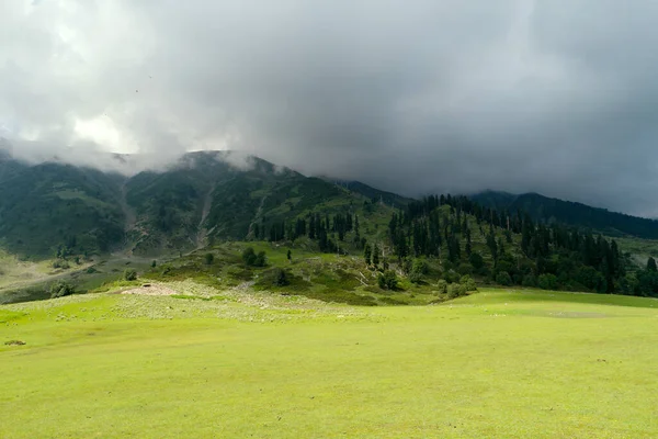 Het Gulmarg Heuvel Station Kashmir India — Stockfoto