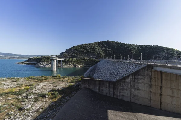 Der Embalse Guadalcacin Unter Blauem Himmel — Stockfoto