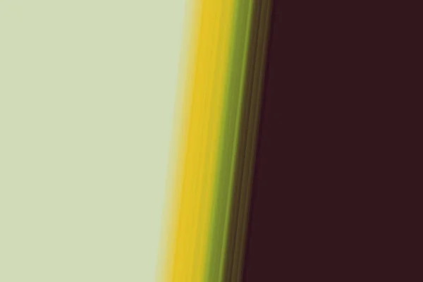 Abstraktní Pozadí Žlutými Zelenými Čarami Uprostřed — Stock fotografie