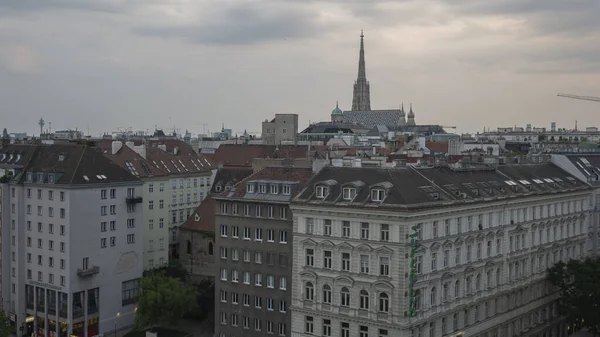 Vienna Áustria Junho 2017 Viena Está Localizada Nordeste Áustria Extensão — Fotografia de Stock