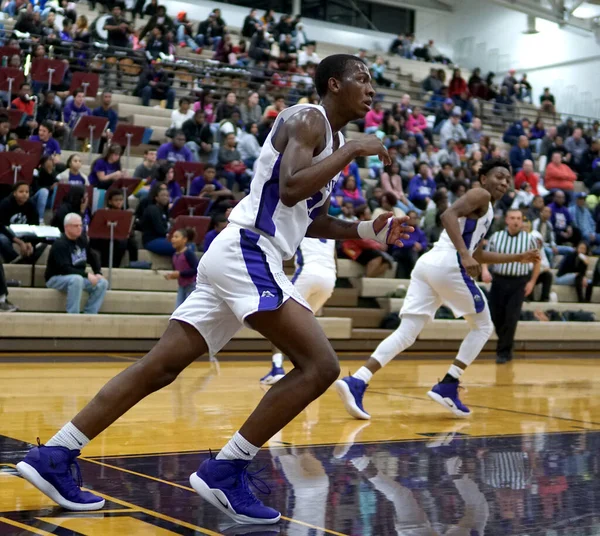 Merrilville Birleşik Devletler Aralık 2018 Merrillville Andrean Indiana Lisesi Basketbol — Stok fotoğraf