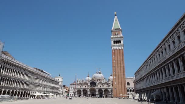 Doge Palace Venice Italy Doge Palace Venice Italy — Stock Video