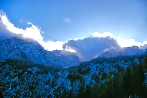 Una Vista Fascinante Los Paisajes Logarska Dolina Eslovenia —  Fotos de Stock