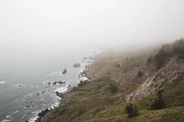 캘리포니아주 촬영된 바다의 — 스톡 사진