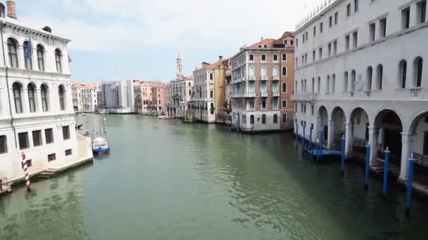 Gran Canal Venecia — Vídeo de stock