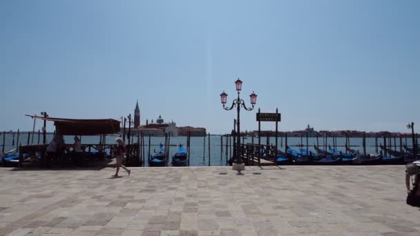 Gran Canal Venecia — Vídeo de stock