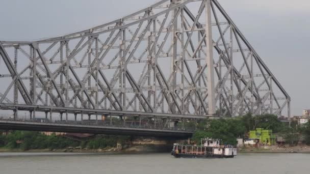 Puente Cielo Por Mañana — Vídeos de Stock