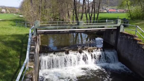 Bella Vista Della Scena Della Natura — Video Stock