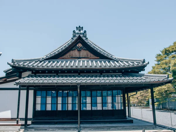 Imperiální Palác Kjótu Japonsko — Stock fotografie
