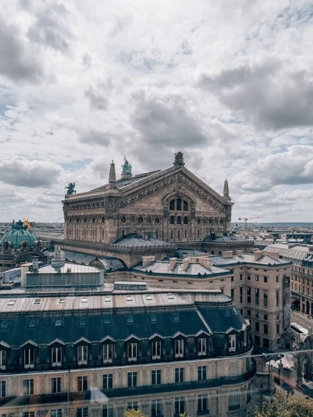 Paris Fransa Palais Garnier Ulusal Opera Binası — Stok fotoğraf