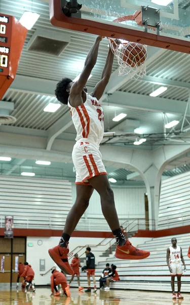 Gary Stati Uniti Feb 2019 Calumet High School Maschile Basket — Foto Stock