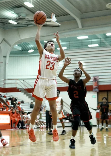 Gary United States Feb 2019 Calumet High School Men Fall — Stock Photo, Image