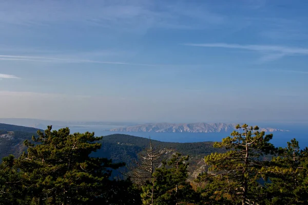 克罗地亚扎达尔美丽的风景 — 图库照片