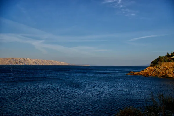 Hermoso Paisaje Marino Zadar Croacia — Foto de Stock