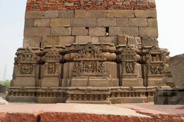 Hindistan Rajastan Bölgesindeki Abhaneri Köyündeki Harshat Mata Tapınağı Nın Yakın — Stok fotoğraf