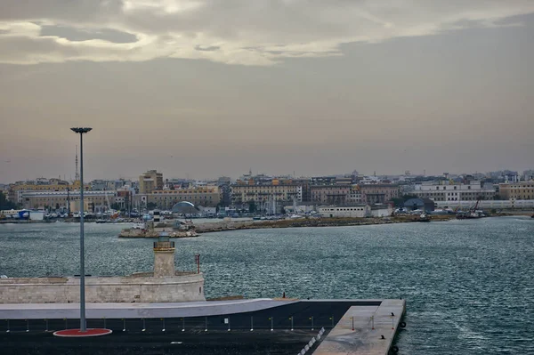 Eine Schöne Meereslandschaft Bari Italien — Stockfoto