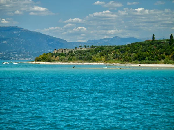 Хороший Выстрел Озеро Гарда Италия — стоковое фото
