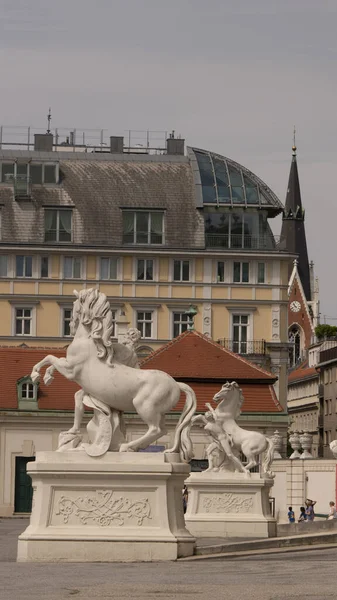 Vienna Oostenrijk Jun 2017 Wenen Ligt Het Noordoosten Van Oostenrijk — Stockfoto