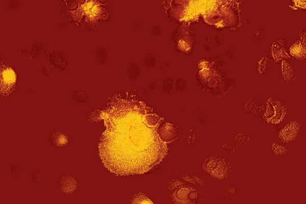 Abstrakcyjny Wirujący Okrągły Ilustracja Żółtym Brwi Kolory Tło — Zdjęcie stockowe
