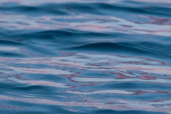 Een Close Shot Van Prachtige Zee Golven — Stockfoto