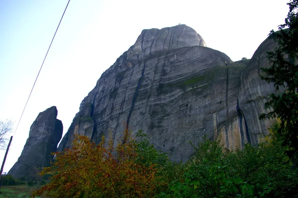 Mooi Shot Van Meteora Griekenland — Stockfoto