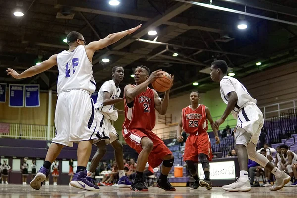 Hammond Verenigde Staten Feb 2018 Indiana Herenbasketbal 21E Eeuw Hammond — Stockfoto