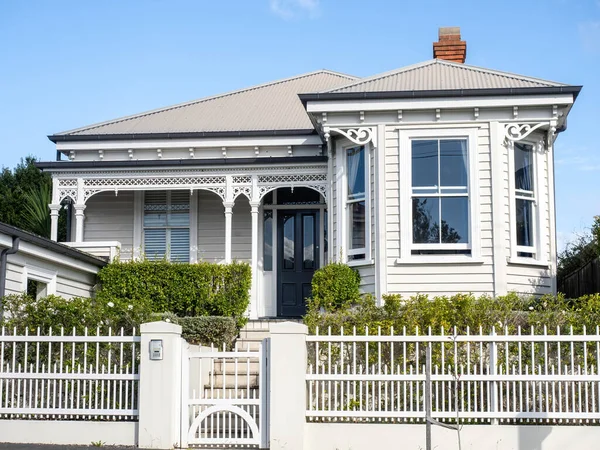 Auckland Nieuw Zealand Apr 2021 Victoriaanse Villa Ponsonby Auckland Nieuw — Stockfoto